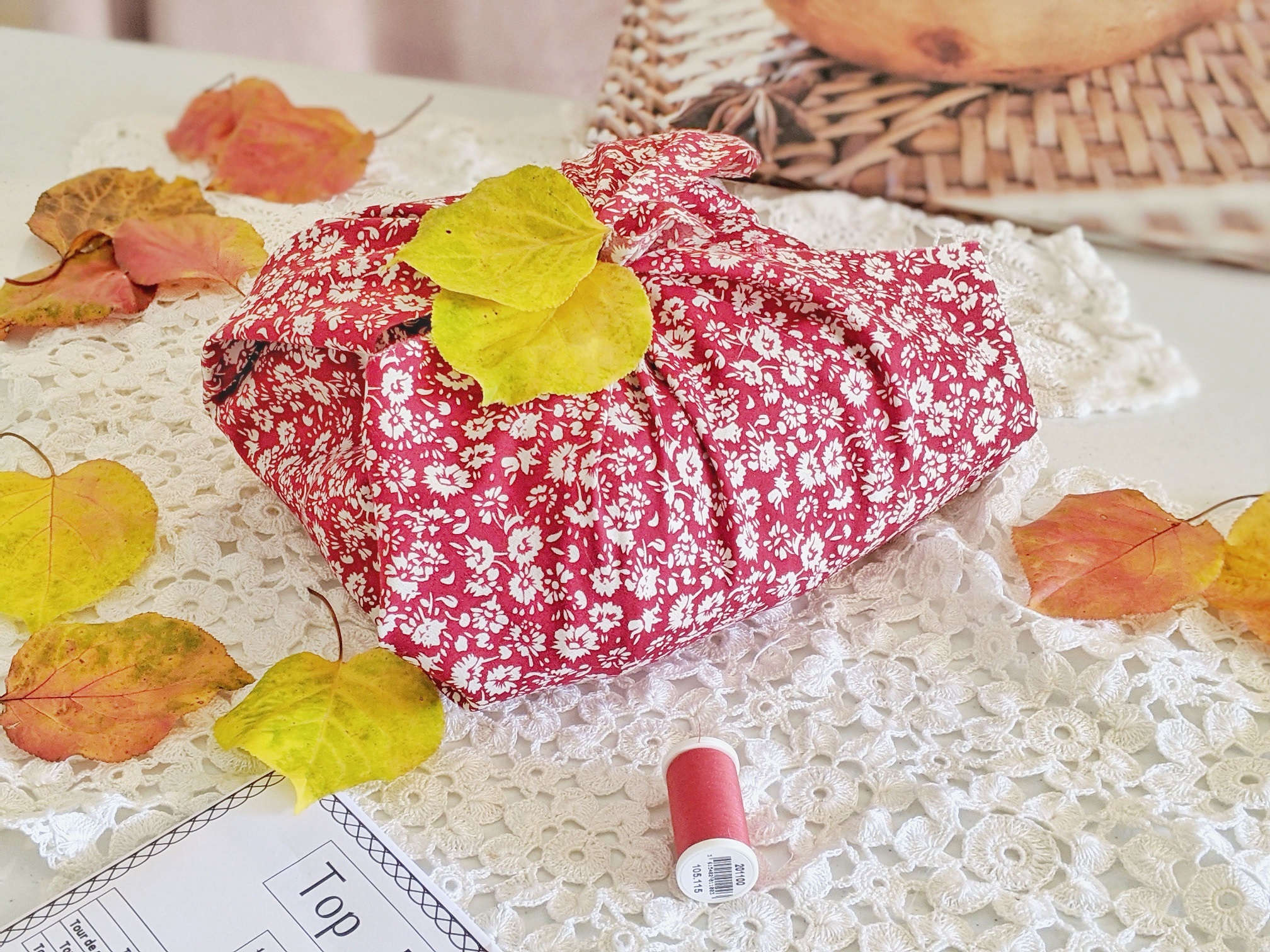 box couture présentation Box couture furoshiki
