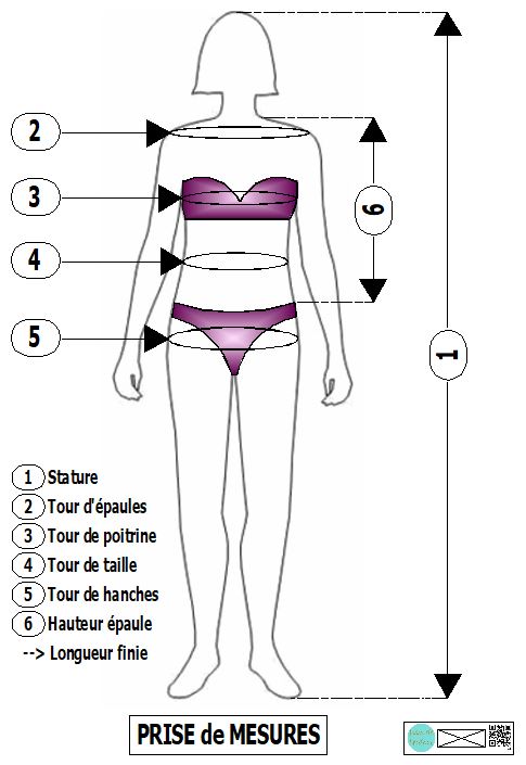 Comment prendre ses mensurations ? (Taille, Hanches, Cuisses