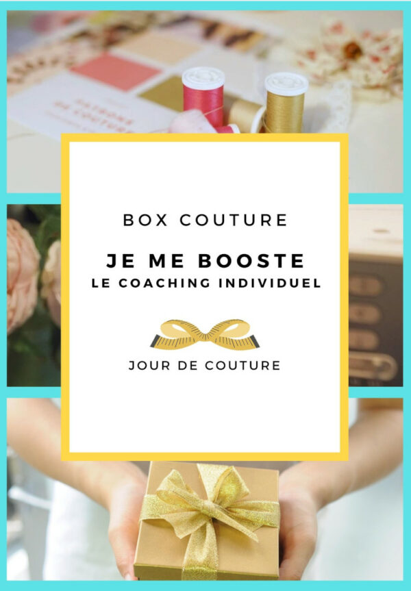 Box coaching couture "je me booste"
