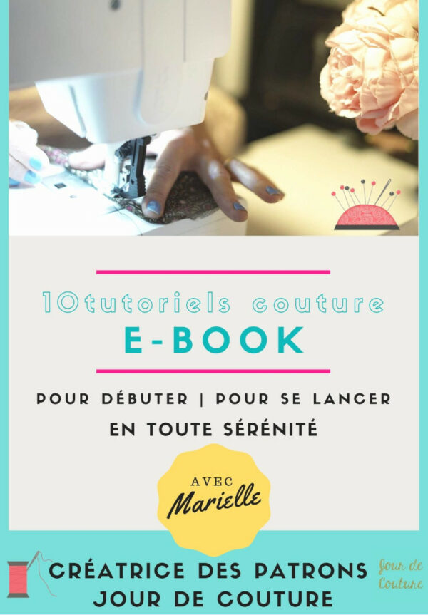 E-book 10 tutoriels pour débuter en couture