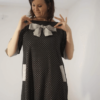 patron robe trapèze loridgina
