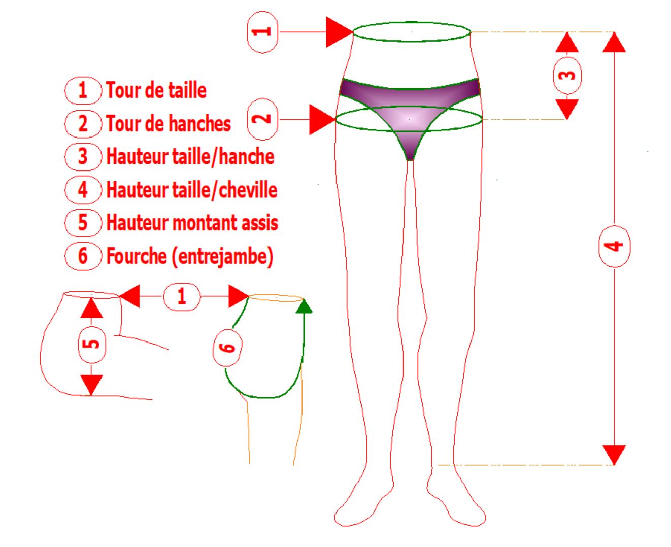 Fiche Prise De Mesure Couture Pdf jour-de-couture.com