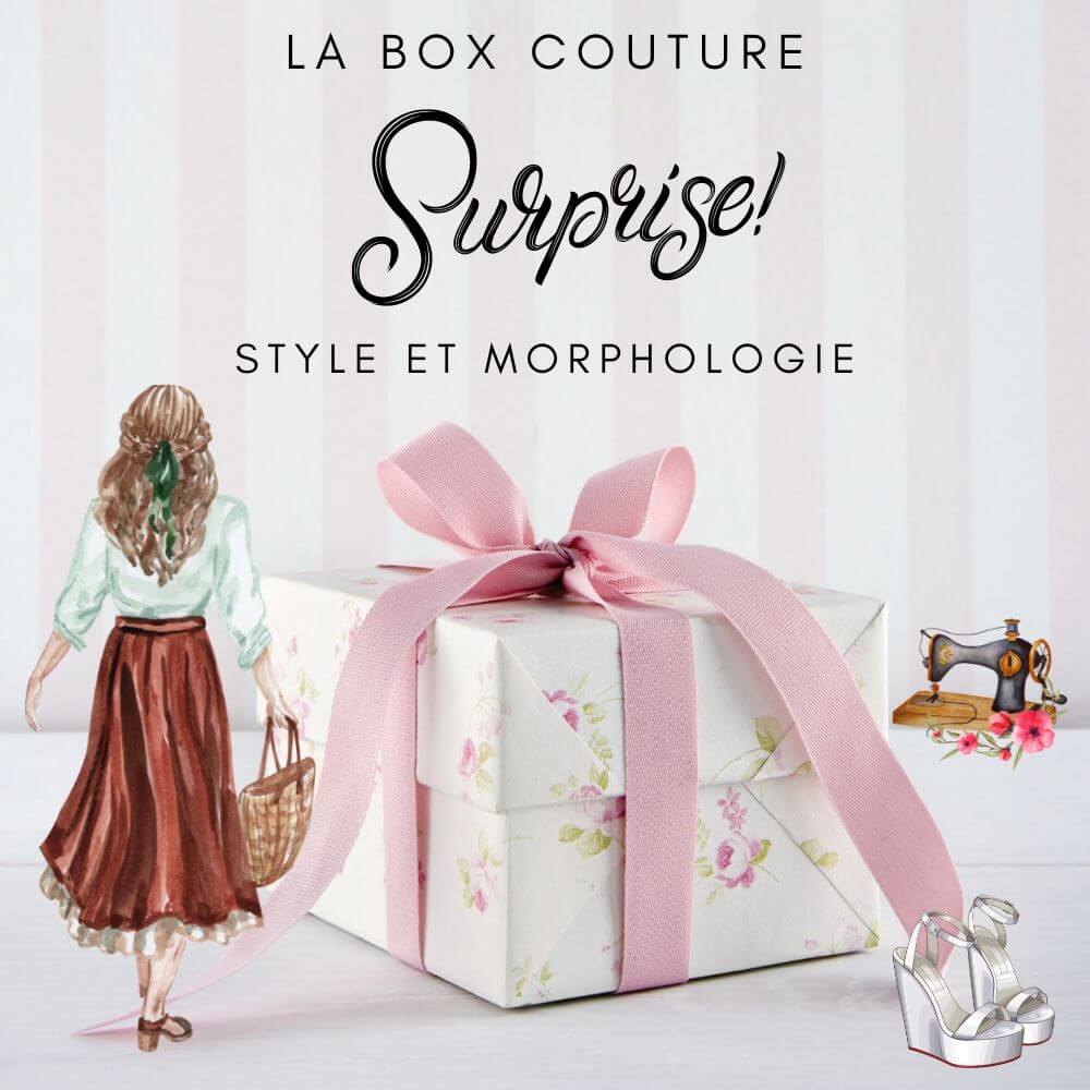 Box couture surprise Jour de Couture